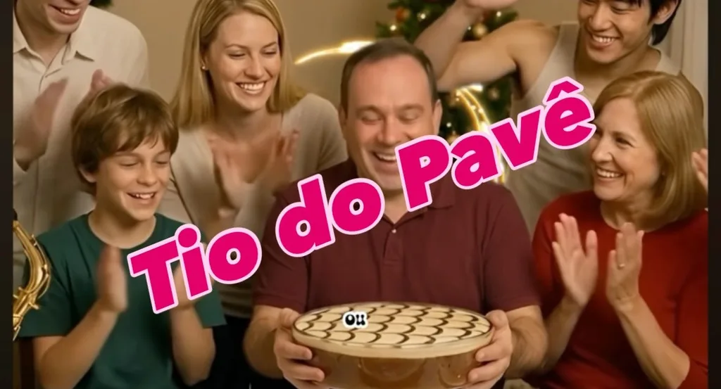 Quadro do vídeo de O Tio do Pavê, da Quinta Série C